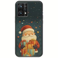 North Pole Gifts Realme 9 Pro Plus Black TPU (Μαύρη Σιλικόνη)