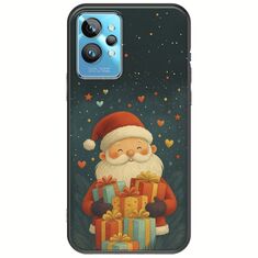 North Pole Gifts Realme GT2 Pro Black TPU (Μαύρη Σιλικόνη)
