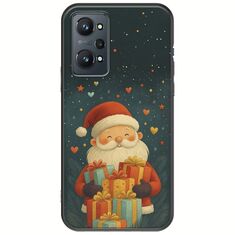 North Pole Gifts Realme GT Neo 2 5G Black TPU (Μαύρη Σιλικόνη)