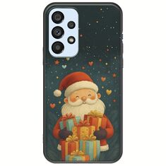 North Pole Gifts Samsung Galaxy A53 5G Black TPU (Μαύρη Σιλικόνη)