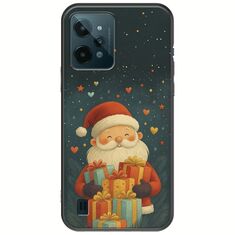 North Pole Gifts Realme C31 Black TPU (Μαύρη Σιλικόνη)