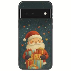 North Pole Gifts Google Pixel 6 Pro 5G Black TPU (Μαύρη Σιλικόνη)