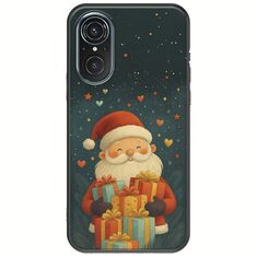 North Pole Gifts Huawei Nova 9 SE Black TPU (Μαύρη Σιλικόνη)