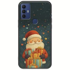 North Pole Gifts TCL 305 / 306 / 30E / 30SE Black TPU (Μαύρη Σιλικόνη)