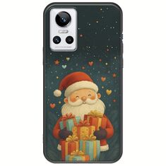 North Pole Gifts Realme GT Neo 3 Black TPU (Μαύρη Σιλικόνη)