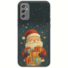 North Pole Gifts Samsung Galaxy M13 4G Black TPU (Μαύρη Σιλικόνη)