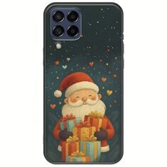 North Pole Gifts Samsung Galaxy M53 5G Black TPU (Μαύρη Σιλικόνη)