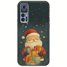 North Pole Gifts TCL 30 / 30 5G / 30+ Black TPU (Μαύρη Σιλικόνη)