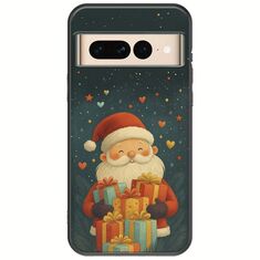 North Pole Gifts Google Pixel 7 Pro 5G Black TPU (Μαύρη Σιλικόνη)
