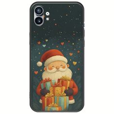 North Pole Gifts Nothing Phone (1) Black TPU (Μαύρη Σιλικόνη)