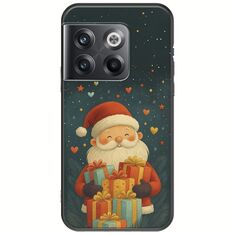 North Pole Gifts OnePlus 10T 5G Black TPU (Μαύρη Σιλικόνη)
