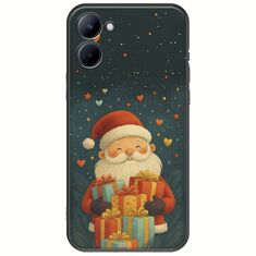 North Pole Gifts Realme C33 Black TPU (Μαύρη Σιλικόνη)