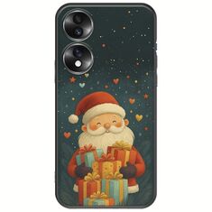 North Pole Gifts Honor 70 5G Black TPU (Μαύρη Σιλικόνη)