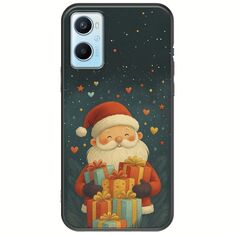 North Pole Gifts Oppo A96 4G Black TPU (Μαύρη Σιλικόνη)