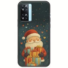 North Pole Gifts Oppo A77 5G Black TPU (Μαύρη Σιλικόνη)
