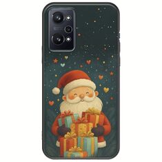 North Pole Gifts Realme GT Neo 3T Black TPU (Μαύρη Σιλικόνη)