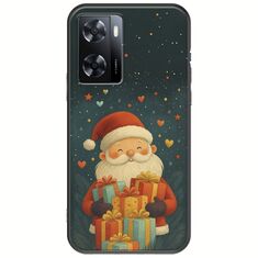 North Pole Gifts Oppo A57 4G Black TPU (Μαύρη Σιλικόνη)