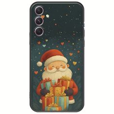 North Pole Gifts Samsung Galaxy A14 5G Black TPU (Μαύρη Σιλικόνη)