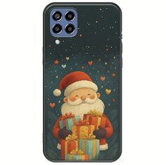North Pole Gifts Samsung Galaxy M33 5G Black TPU (Μαύρη Σιλικόνη)