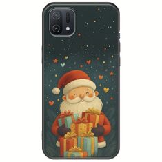 North Pole Gifts Oppo A16K Black TPU (Μαύρη Σιλικόνη)