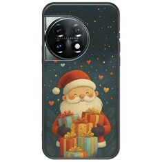 North Pole Gifts OnePlus 11 5G Black TPU (Μαύρη Σιλικόνη)