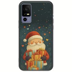 North Pole Gifts TCL 40R 5G Black TPU (Μαύρη Σιλικόνη)