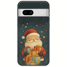 North Pole Gifts Google Pixel 7a 5G Black TPU (Μαύρη Σιλικόνη)