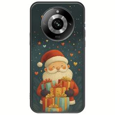 North Pole Gifts Realme 11 Pro 5G Black TPU (Μαύρη Σιλικόνη)