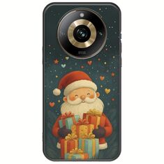 North Pole Gifts Realme 11 Pro Plus 5G Black TPU (Μαύρη Σιλικόνη)