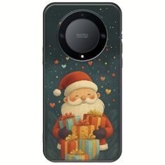North Pole Gifts Honor Magic 5 Lite 5G Black TPU (Μαύρη Σιλικόνη)