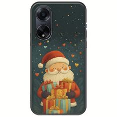 North Pole Gifts Oppo A98 5G Black TPU (Μαύρη Σιλικόνη)