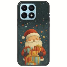 North Pole Gifts Honor X8a Black TPU (Μαύρη Σιλικόνη)
