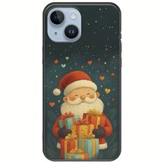 North Pole Gifts iPhone 15 Black TPU (Μαύρη Σιλικόνη)