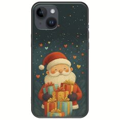 North Pole Gifts iPhone 15 Plus Black TPU (Μαύρη Σιλικόνη)