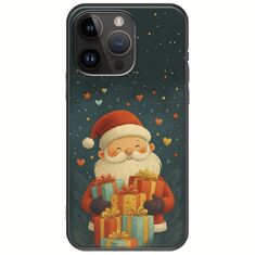 North Pole Gifts iPhone 15 Pro Max Black TPU (Μαύρη Σιλικόνη)