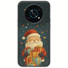 North Pole Gifts Honor Magic 4 Lite 5G Black TPU (Μαύρη Σιλικόνη)