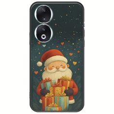 North Pole Gifts Honor 90 5G Black TPU (Μαύρη Σιλικόνη)