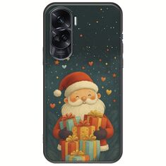 North Pole Gifts Honor 90 Lite 5G Black TPU (Μαύρη Σιλικόνη)
