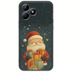 North Pole Gifts Realme C51 Black TPU (Μαύρη Σιλικόνη)