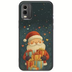 North Pole Gifts Nokia C32 Black TPU (Μαύρη Σιλικόνη)