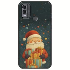 North Pole Gifts Nokia C22 Black TPU (Μαύρη Σιλικόνη)