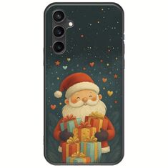 North Pole Gifts Samsung Galaxy S23 FE 5G Black TPU (Μαύρη Σιλικόνη)