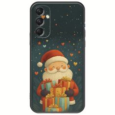 North Pole Gifts Samsung Galaxy M34 5G Black TPU (Μαύρη Σιλικόνη)