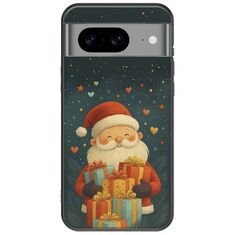 North Pole Gifts Google Pixel 8 5G Black TPU (Μαύρη Σιλικόνη)