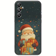 North Pole Gifts Samsung Galaxy A25 5G Black TPU (Μαύρη Σιλικόνη)