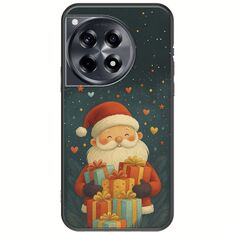 North Pole Gifts OnePlus 12 5G Black TPU (Μαύρη Σιλικόνη)