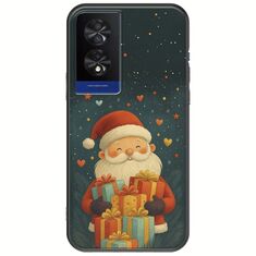 North Pole Gifts TCL 40 NXTPAPER 4G Black TPU (Μαύρη Σιλικόνη)