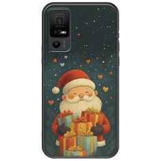 North Pole Gifts TCL 40 NXTPAPER 5G Black TPU (Μαύρη Σιλικόνη)