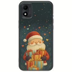 North Pole Gifts TCL 305i Black TPU (Μαύρη Σιλικόνη)