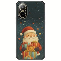 North Pole Gifts Realme C67 4G Black TPU (Μαύρη Σιλικόνη)